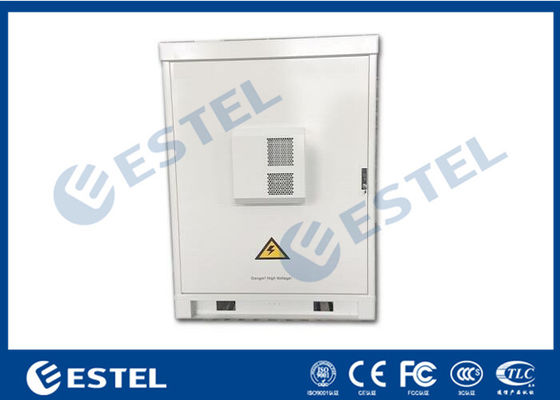 Het anti-diefstal Kabinet van de de Airconditioner Openluchtbatterij van ISO9001 600W