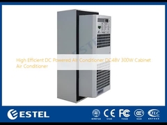 Hoog efficiënte DC-aangedreven airconditioner DC48V 300W kast airconditioner