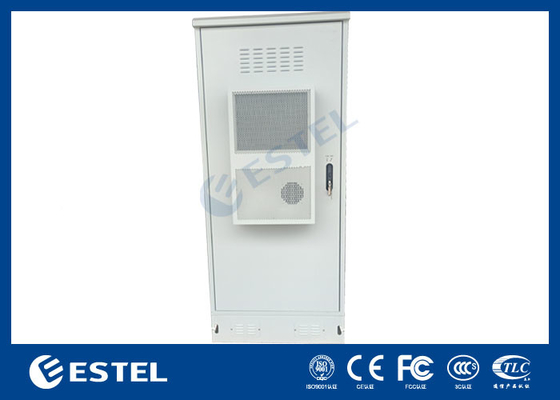 20U capaciteit Buiten telecom behuizing gegalvaniseerd staal enkele wand met warmte-isolatie