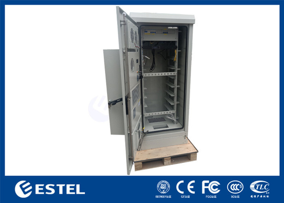 32U Outdoor 19 inch Rack Cabinet Telecom Cabinet Met PDU En 1500W airconditioner