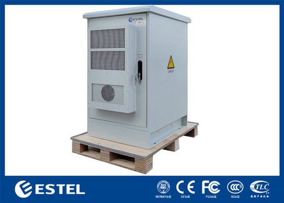 Dual-Door Outdoor Telecom Cabinet Met PDU / Batterijbak / Airconditioners