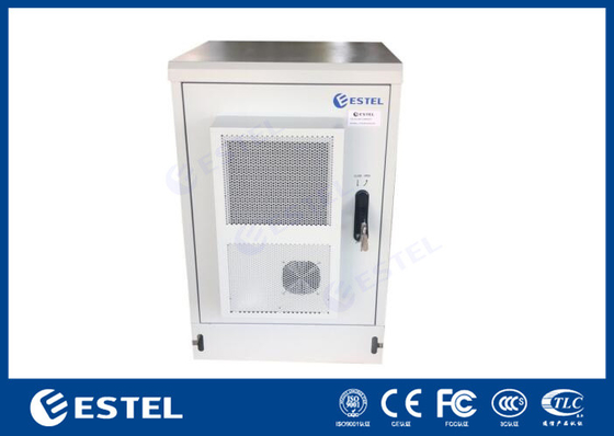 Een voordeur IP55 buitenkas met 16U gebruikersruimte koeling met airconditioner