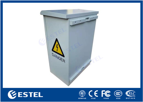 Netwerk Buitenkast 19 inch Rack 7U Weerbestendige behuizingen met TEC-koeling