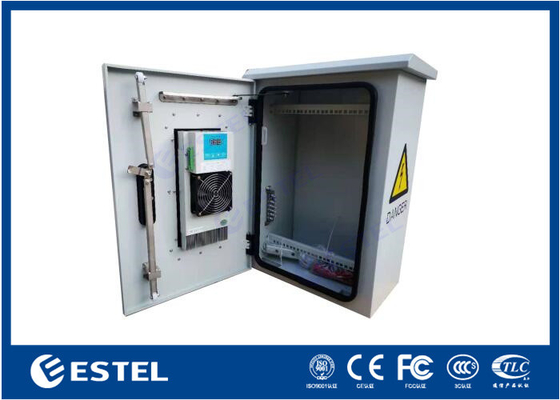 Netwerk Buitenkast 19 inch Rack 7U Weerbestendige behuizingen met TEC-koeling