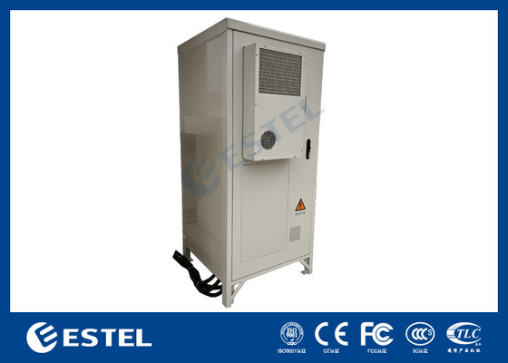 Hybride telecom-energiesysteem 48VDC 300A 40U Buitentelecomkas met koeling