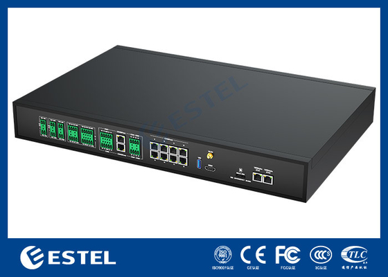 Linux OS EMU Intelligent Monitoring Unit met ondersteuning voor MODBUS RTU/TCP