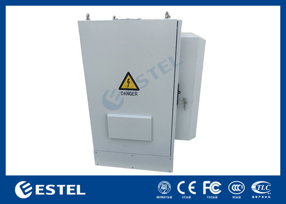 SGCC Dubbelwandige buitentelecomkas met 48VDC airconditioner en ventilator