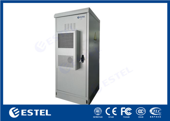 Buitenste vloer gemonteerde kast 19 inch rack 40U gebruikersruimte met PDU