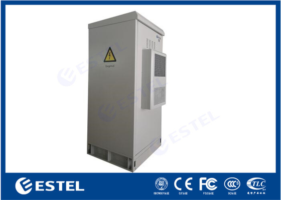 Buitenste vloer gemonteerde kast 19 inch rack 40U gebruikersruimte met PDU