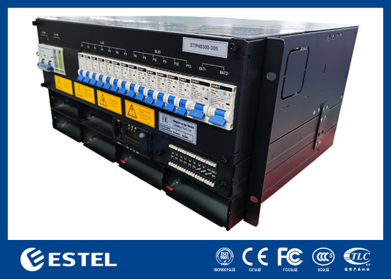 18 kW capaciteitsrectificator-krachtsysteem met stroomverdeling en batterijmonitorfunctie