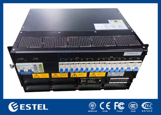 18 kW capaciteitsrectificator-krachtsysteem met stroomverdeling en batterijmonitorfunctie