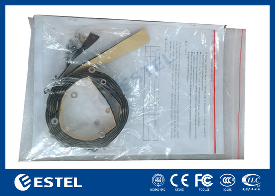 Geen compressor Thermo-elektrische koeler 48VDC 300W koelcapaciteit voor buitenkasten