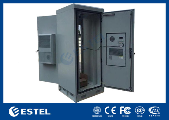 40U 19 inch weerbestendig rack behuizing anti-diefstal driepunts slot