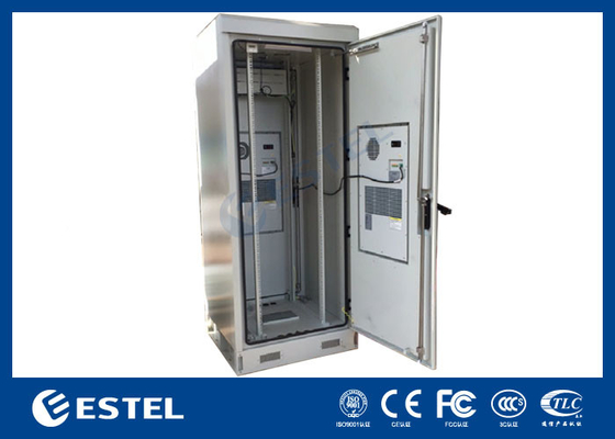 40U 19 inch weerbestendig rack behuizing anti-diefstal driepunts slot