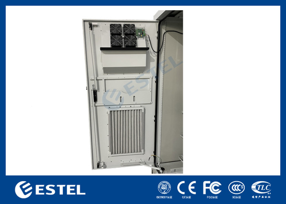 Buitenapparatuurkasten geïntegreerd met rechtgeversysteem en intelligent ventilatiesysteem