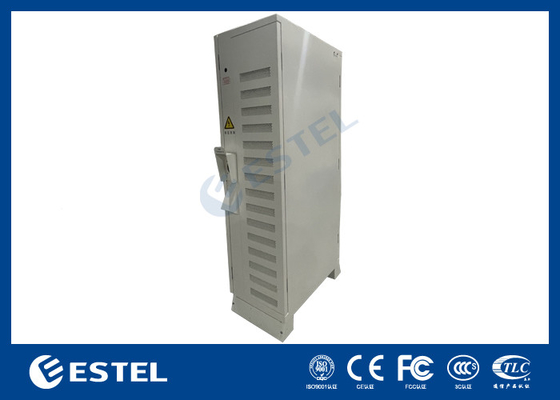 Commerciële snelle DC EV-oplader Buitenvloer gemonteerd EV-oplaadstation met LED-scherm