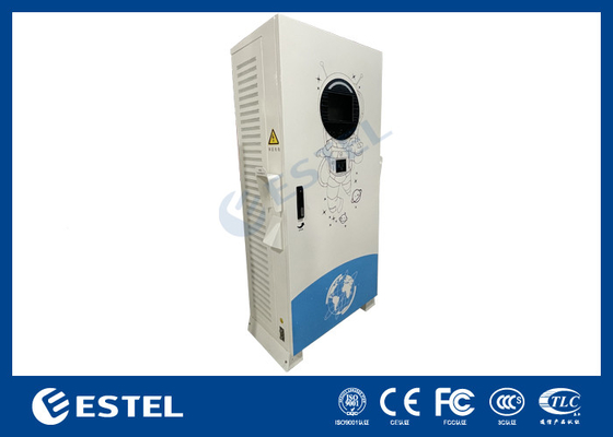 Commerciële snelle DC EV-oplader Buitenvloer gemonteerd EV-oplaadstation met LED-scherm