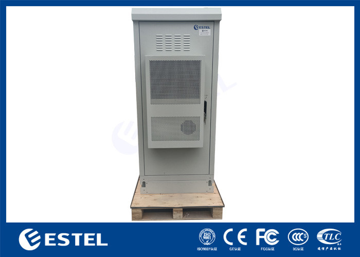32U Outdoor 19 inch Rack Cabinet Telecom Cabinet Met PDU En 1500W airconditioner