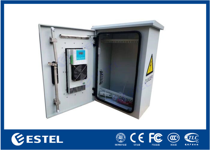 Netwerk Buitenkast 19 inch Rack 7U Weerbestendige behuizingen met TEC-koeling