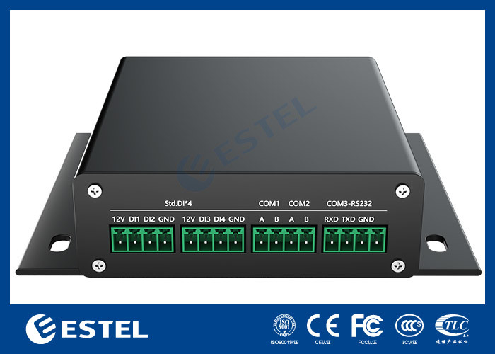 4G/WIFI Remote Environmental Monitoring Unit Security Monitoring System Ondersteuning RS485