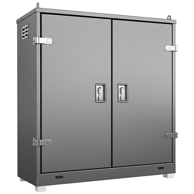 Sturdy Outdoor Telecom Enclosure in Customized Colors for Optimal Network Functionality